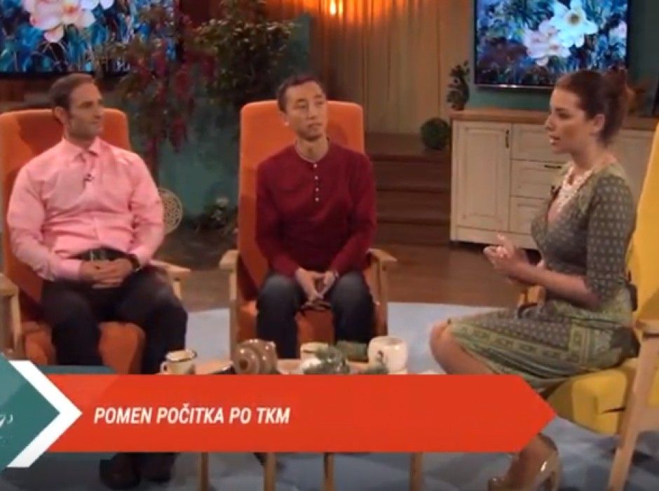 pomen počitka po tradicionalni kitajski medicini v oddaji Klepet ob kavi