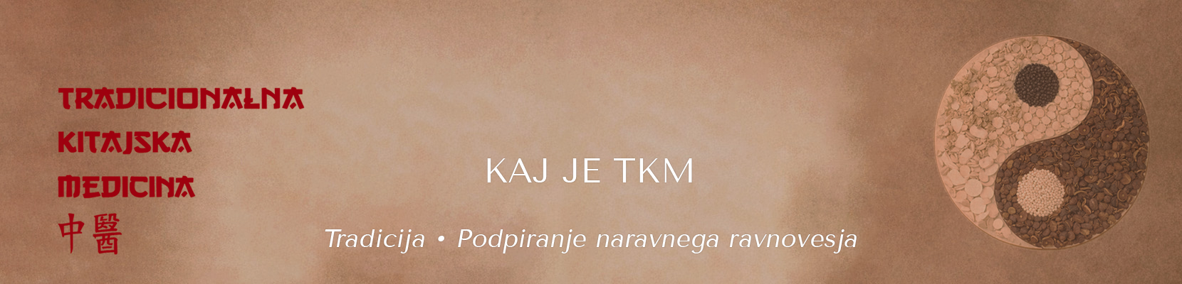 kaj je tradicionalna kitajska medicina
