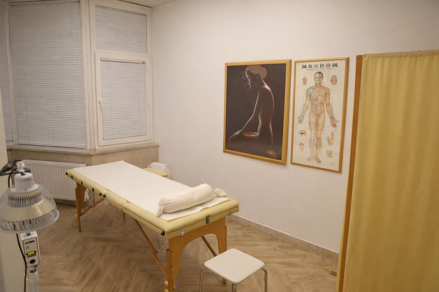 Prostor za izvajanje terapij tradicionalne kitajske medicine